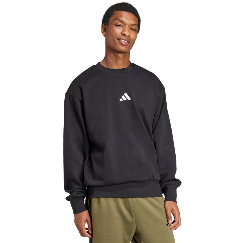 adidas Essentials Feelcozy Fleece M sweatshirt JE3794 Pulóver