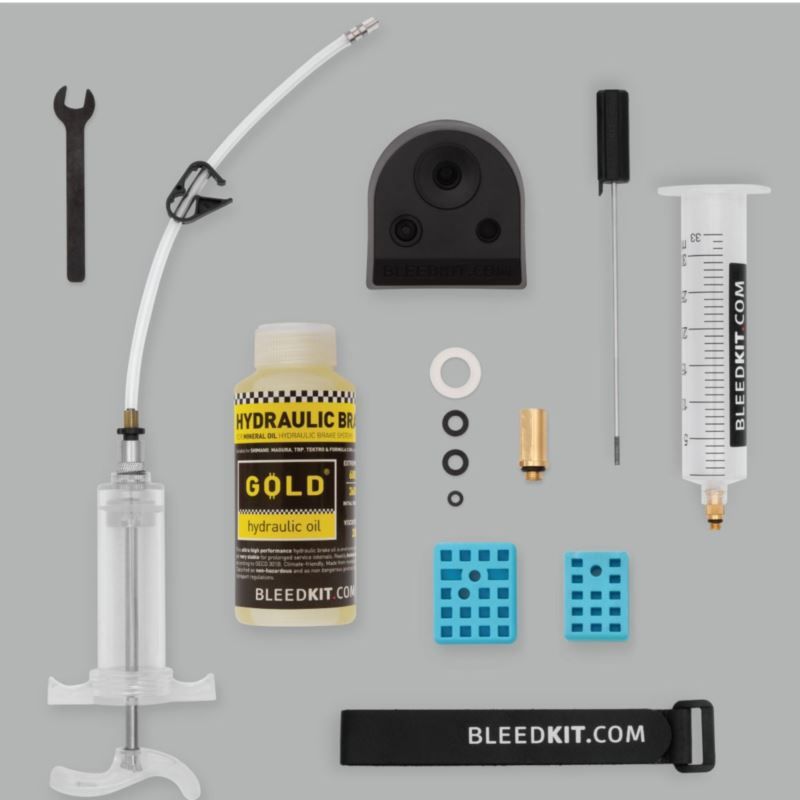 Shimano WORKSHOP GOLD Bleed Kit arany sets