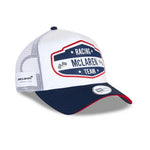 New Era 9FORTY McLaren Racing Team F1 USA Trucker Cap - uniwersalny baseball sapka