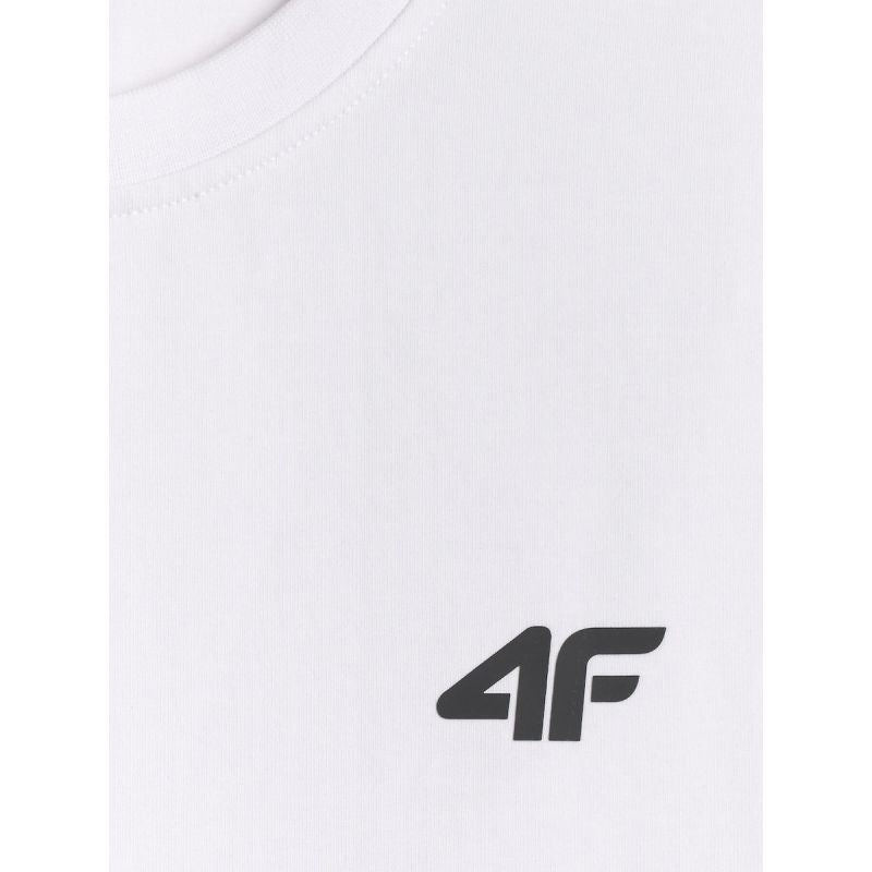4F Slim men's T-shirt smooth póló 4FRMM00TTSHM4193-10S