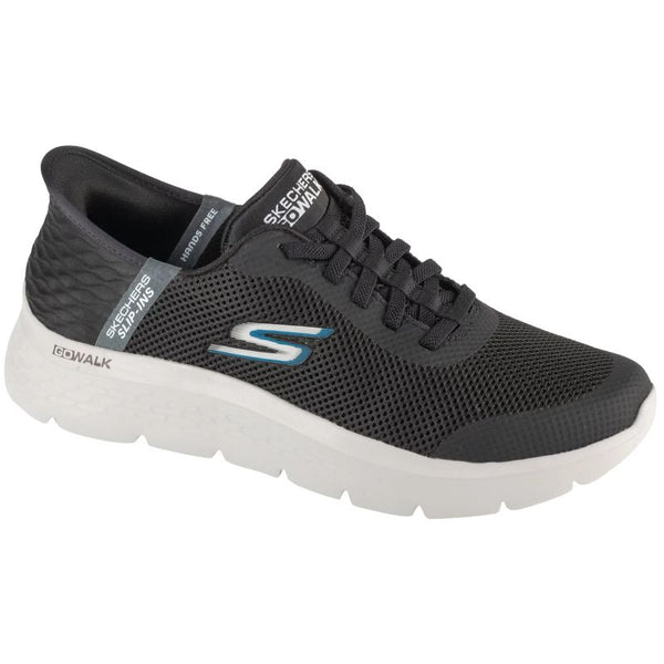 Skechers Slip-Ins: Go Walk Flex - Hands Up 216324-BKGY Black 44 Cipő