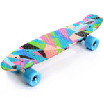 Meteor Skateboard Multicolor Colors színes skateboards