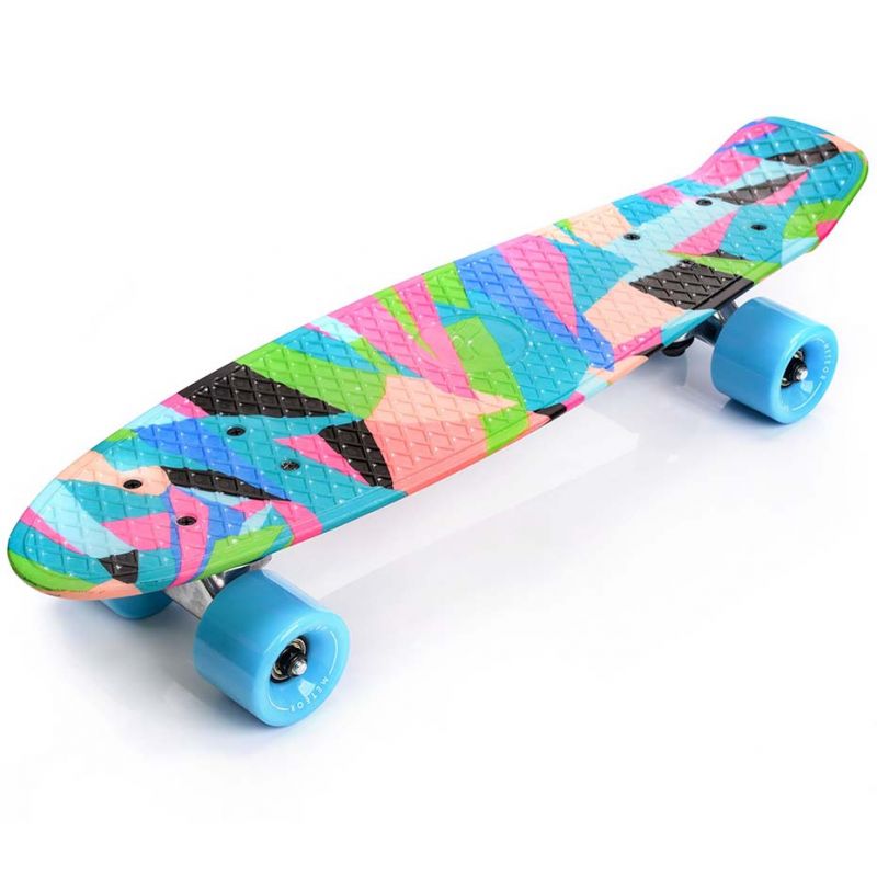 Meteor Skateboard Multicolor Colors színes skateboards