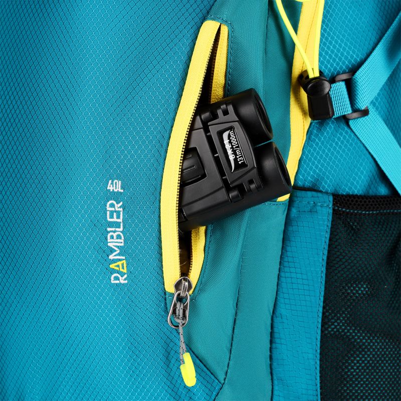 Nc1917 Blue Rambler Tourist Backpack 40l Nils Camp kék hátizsák