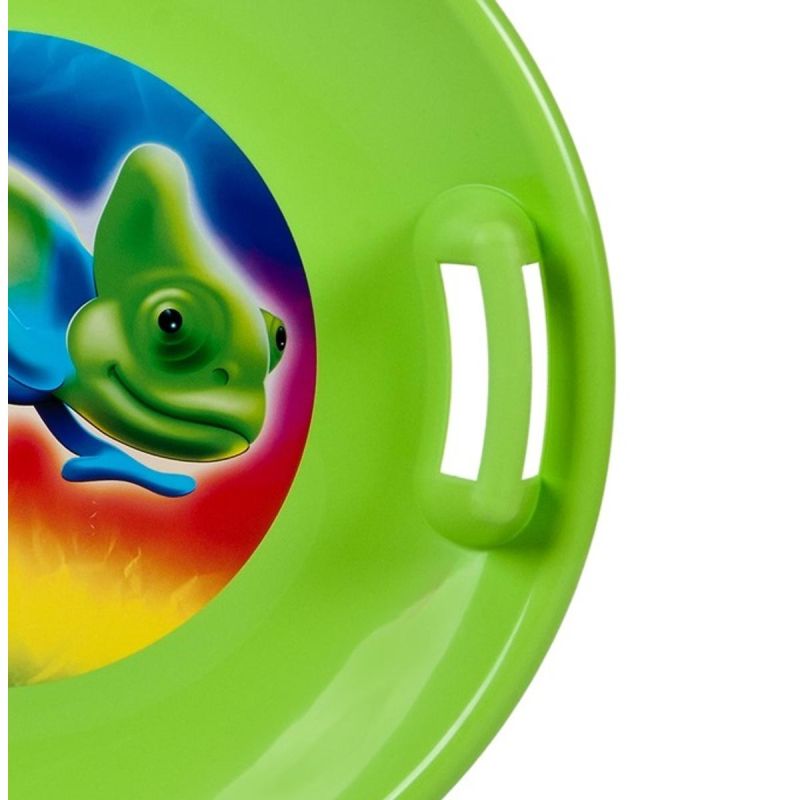Enero UFO Snow Saucer Sled GREEN R.M zöld edzőfelszerelés GSP-1064703