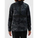 Women's oversize stand-up collar fleece 4F 4FWAW24TFLEF298-90A pulóver