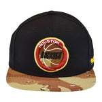 Mitchell & Ness NBA HWC Houston Rockets Choco Camo Cap - HHSS1101-HROYYPPPBLCK uniwersalny baseball sapka