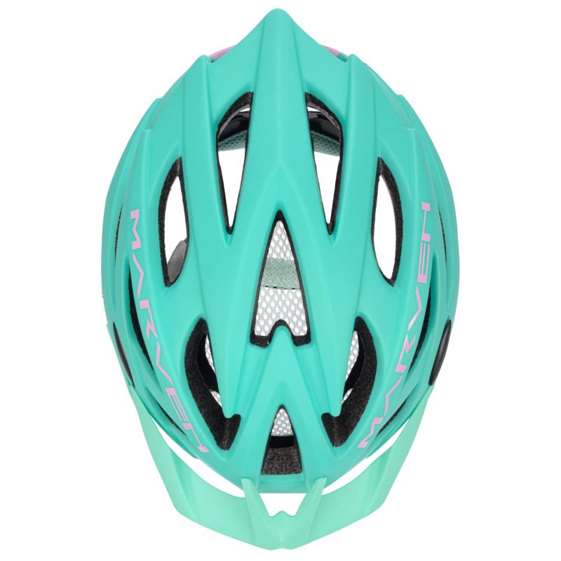 Meteor Marven pink/mint bicycle helmet rózsaszín sisak 24739-24740