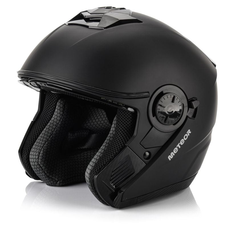 Meteor Hekato XL Motorcycle Helmet 61 cm Black uniw sisak 17892