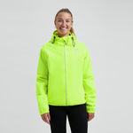 Rogelli unisex rain CORE fluor dzseki
