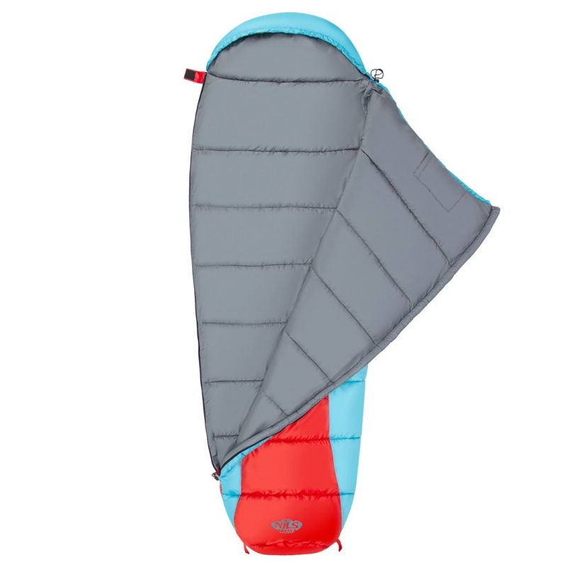 Nils Extreme NILS CAMP Sleeping Bag, Red and Blue kék táska 15-04-111
