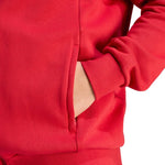 Men's adidas Tiro 26 League Sweat Full Zip Hoodie red KF9106 piros kapucnis pulóver