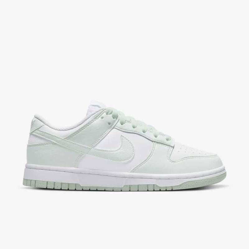 Women's Nike Dunk Low Nature WMNS Summer Sneakers - DN1431-102 menta utcai cipő