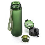 Meteor 500 ml sports bottle dark green uniw water bottles, training equipment