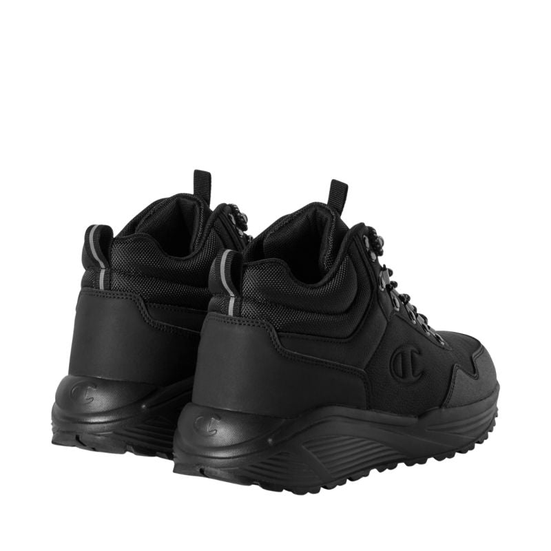 Champion Climb RX Mid Men's Black S21924 KK002 fekete utcai cipő