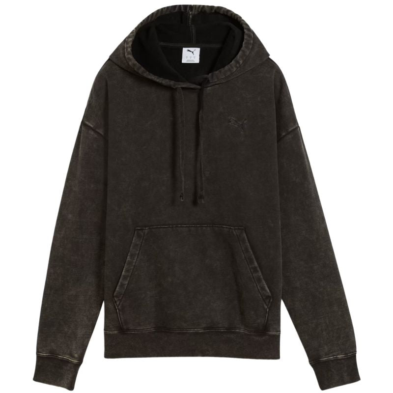 Puma ESS Elevated Relaxed Wash Hoodie W 688103 01 Pulóver