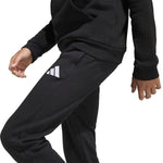 Adidas Entrada 26 Sweat Kids' Trousers Black fekete gyerek nadrág JZ9136