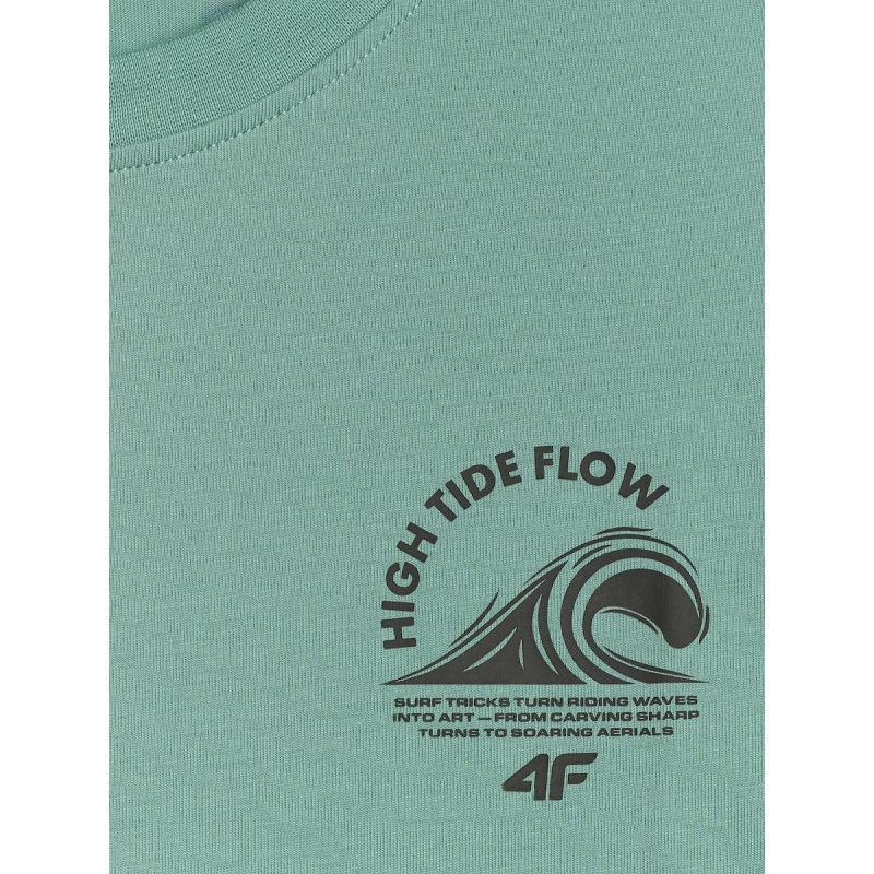 4F Men's relaxed T-shirt with print póló 4FRSS26TTSHM4296-47S
