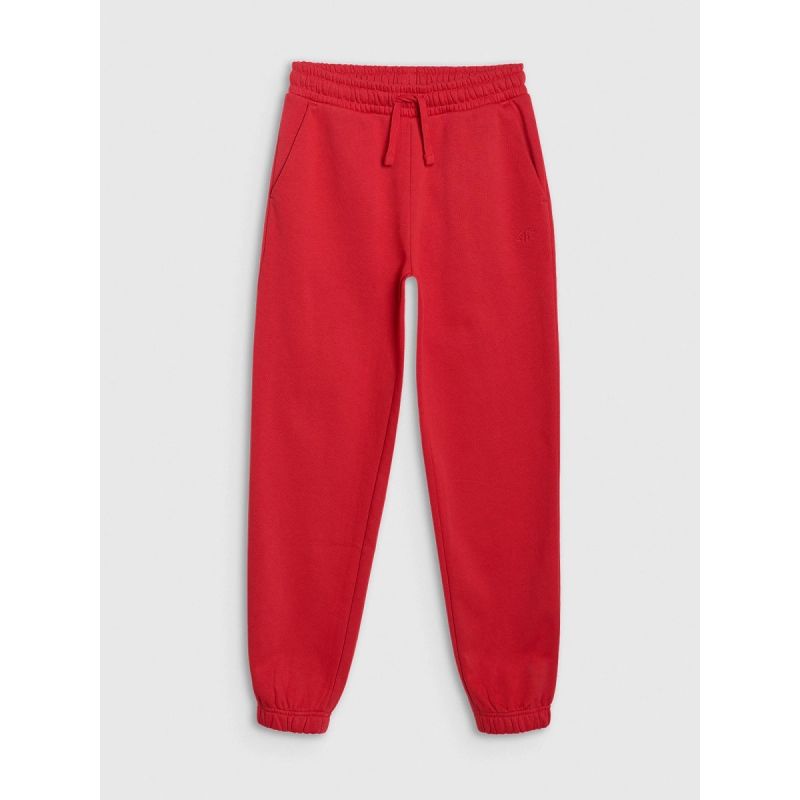 Boys' jogger sweatpants 4F 4FJRAW25TTROM1634-62S nadrág