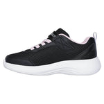 Skechers Selectors-Reset Achieved 303573L-BLK Black fekete utcai cipő