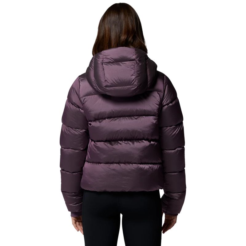 Columbia Amaze Puff Hooded Jacket 2133714609 Purple L Ruházat