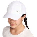 Nike Dri-Fit Club Kids' Baseball Cap fehér baseball sapka
