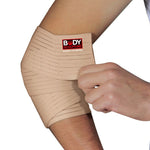 Body Sculpture Elastic Velcro Elbow Support karszalag BNS031