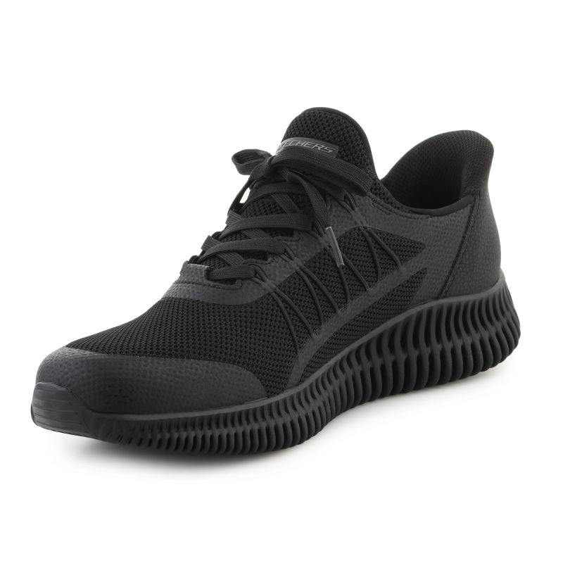 Skechers Bobs Geo Lite Fixed Edge Black 118419-BBK