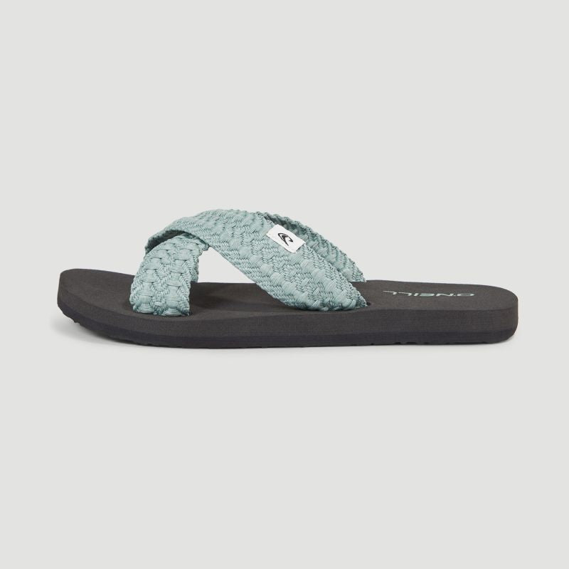 O'Neill Ditsy Bloom Slides W Flip-Flops zöld papucs