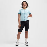 Rogelli women's MODESTA cycling jersey light 2XL kék női kerékpáros ruha SIRC2000000.391.2XL