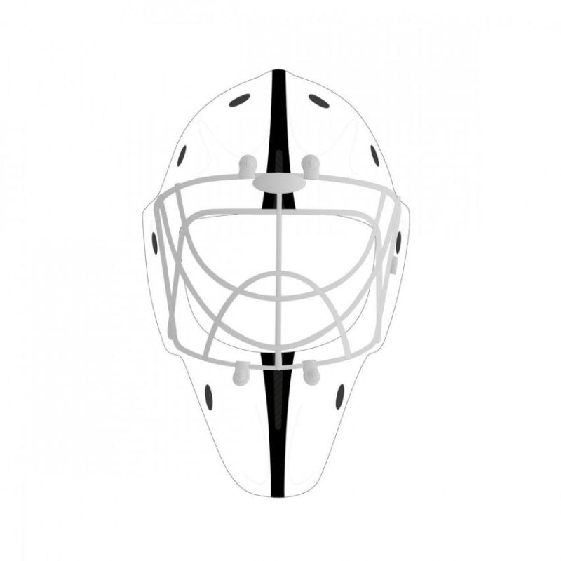 TEMPISH Hero mask sticker set czarny sets