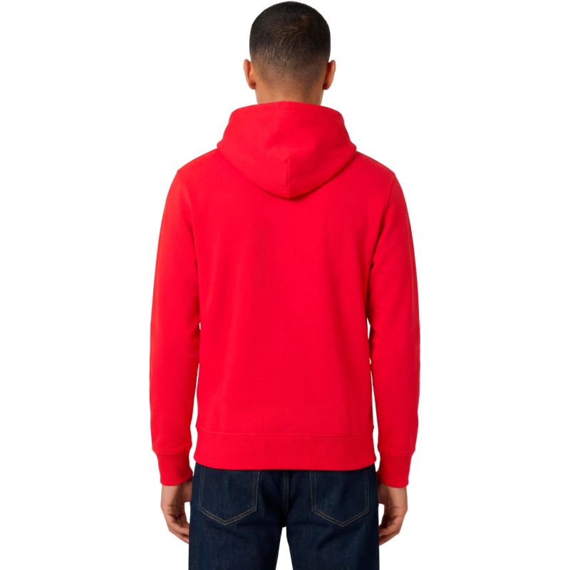 Champion Hooded Sweatshirt Red 221791 RS067