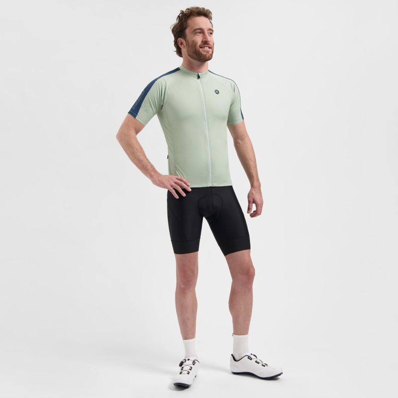 Rogelli EXPLORE cycling jersey, grey, szürke kerékpáros ruha SIRC1000000.200.S