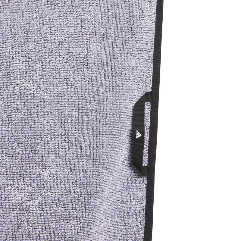 Adidas Performance L Black Towel fekete törölköző KE7414