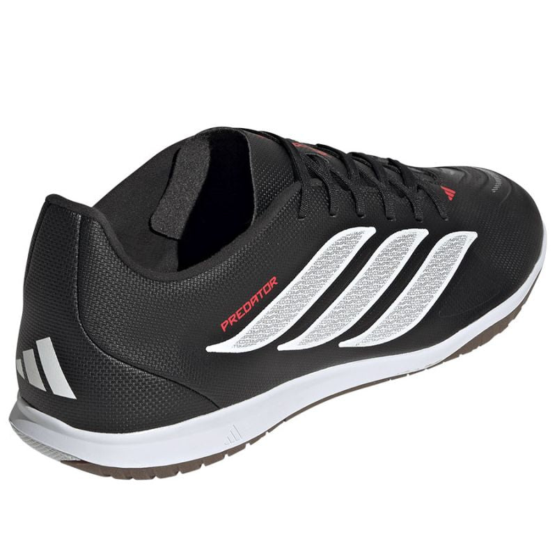 Adidas Predator Club Sala IN JS0359 shoes fekete védőfelszerelés