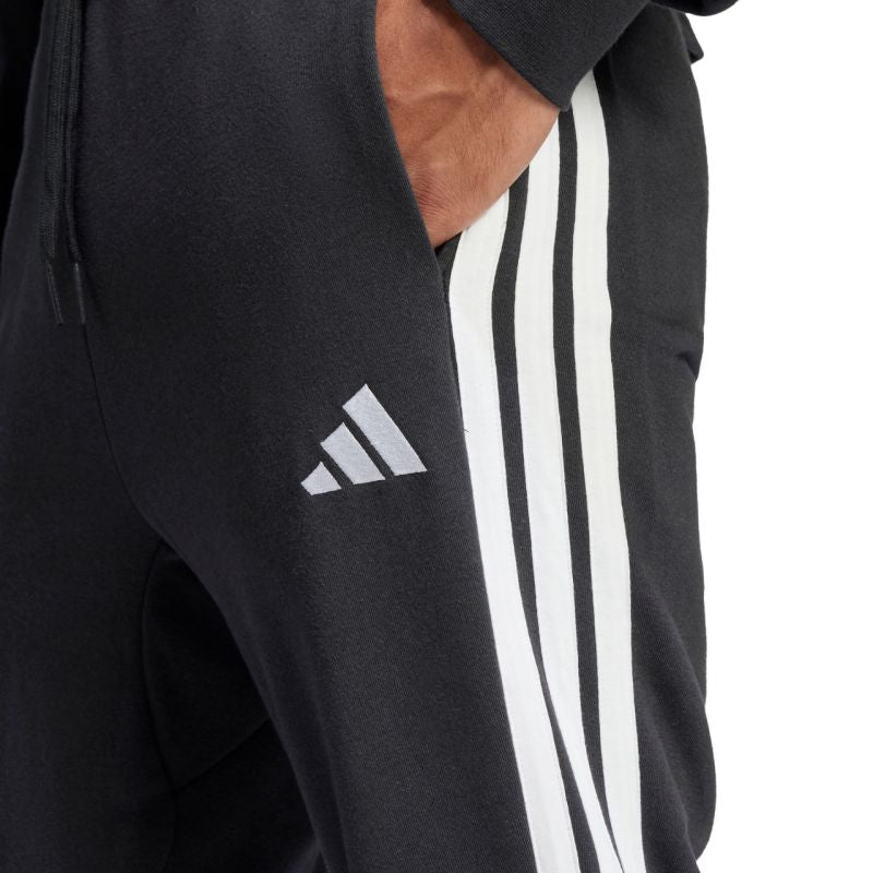 adidas Essential 3-Stripes French Terry M JD1881 pants nadrág