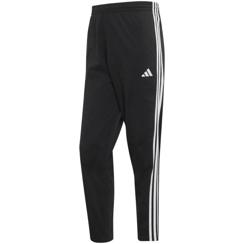 Adidas Men's Essentials 3-Stripes Single Jersey fekete nadrág KY6611