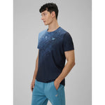 4F Men's quick-drying regular training T-shirt póló