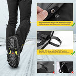 Rockbros waterproof gaiters TT014 L/XL fekete kiegészítő SI21400014002