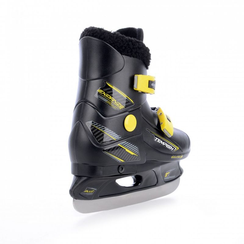 Tempish Fur Expanze Plus Jr 130000218 Adjustable fekete skates