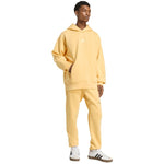 Men's adidas All Szn Fleece Hoodie Yellow KT3105 sárga kapucnis pulóver