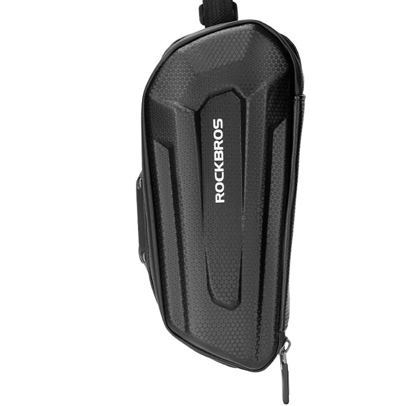 Rockbros B69 bicycle saddle 1.8l with easy release system - black fekete táska