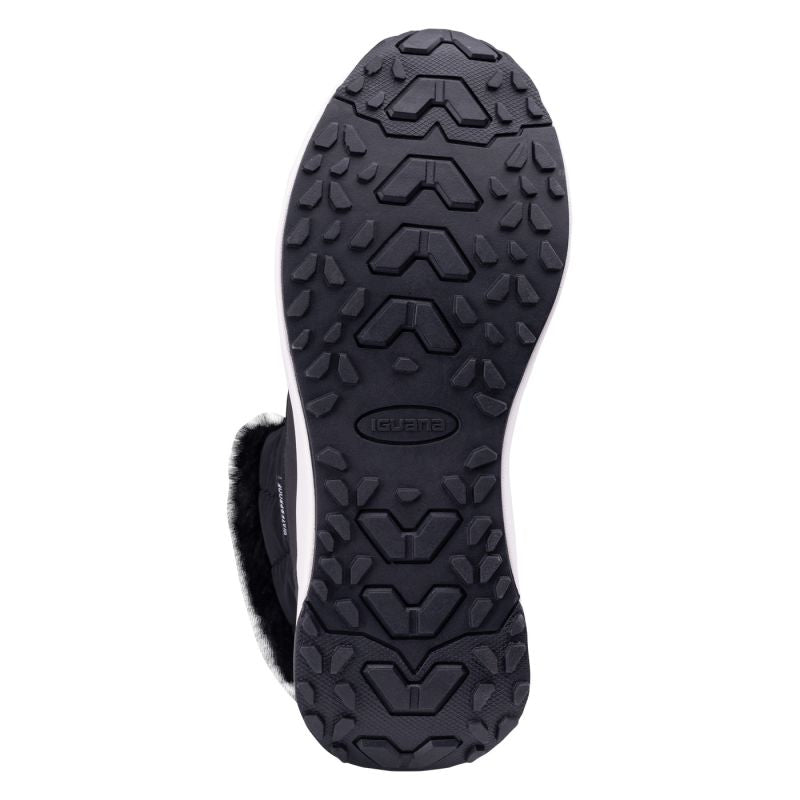 Iguana Ivory W Snow Boots fekete utcai cipő 92800622289