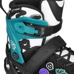 Na2053a Vibe Turquoise Roller Skates Size M (37-40) Nils Extreme türkiz görkorcsolya