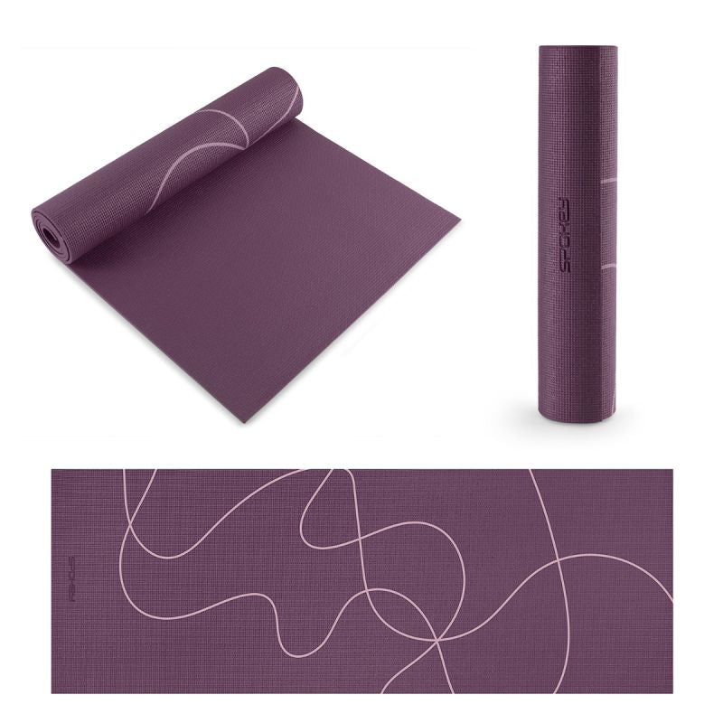 Spokey 0.6 cm Fitness Exercise Mat LIGHTMAT 183x61x0, 6 edzőfelszerelés SPK-947356