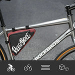 Rockbros G002 Flash Journey Triangle Frame Bike 1.4L - Red 1.4 l \ czerwony táska 30180030001-211917