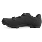Rogelli MTB R400X black fekete kerékpáros cipő SIROG351774.41