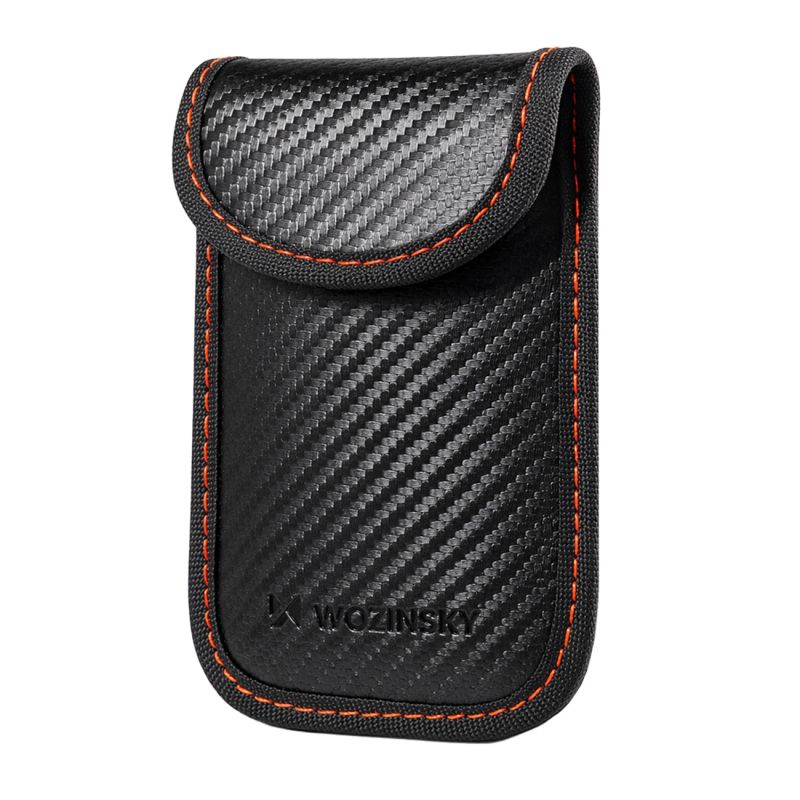 Wozinsky WPB-R14 RFID Blocking Case for Keyless Keys 14x9 cm - Black fekete elektronika 304004-210253