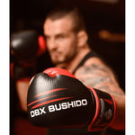 DBX Bushido 14oz Boxing Gloves - Ninja - Legacy Series kesztyű