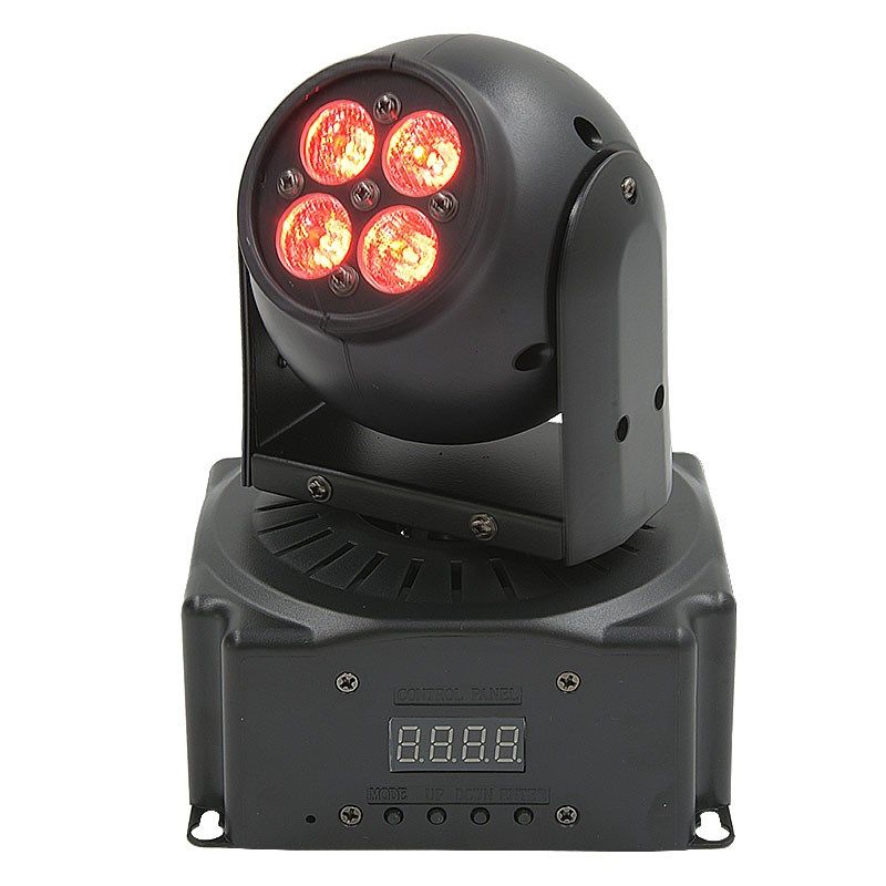 LED NN 408 MINI WASH moving head with LED function
